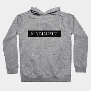 minimalistic Hoodie